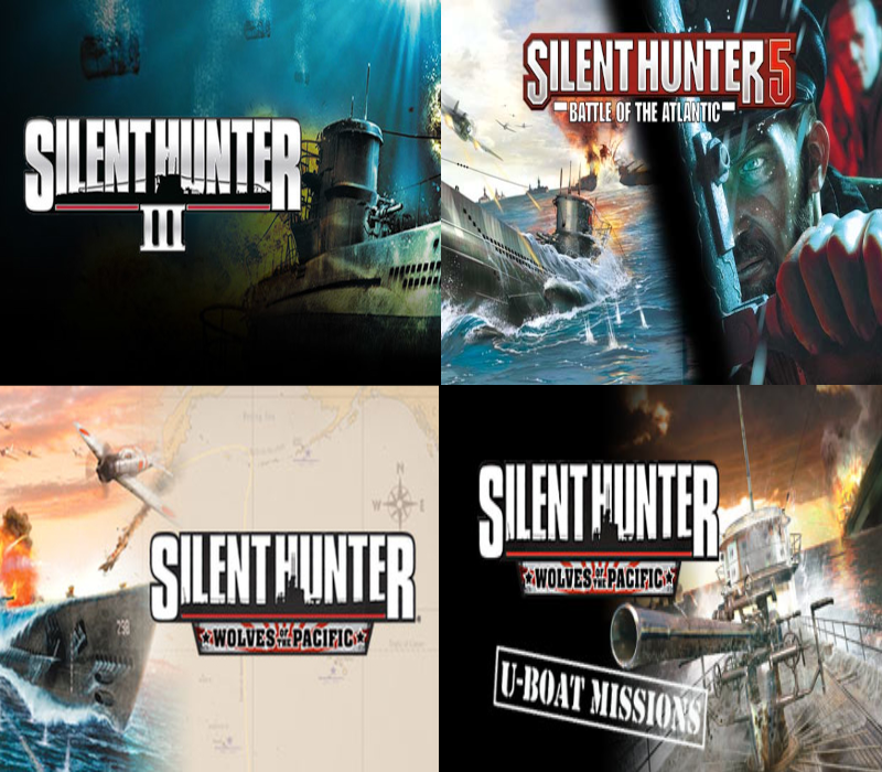 

Silent Hunter Collection Steam Gift