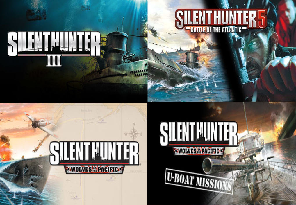 Silent Hunter Collection Steam Gift