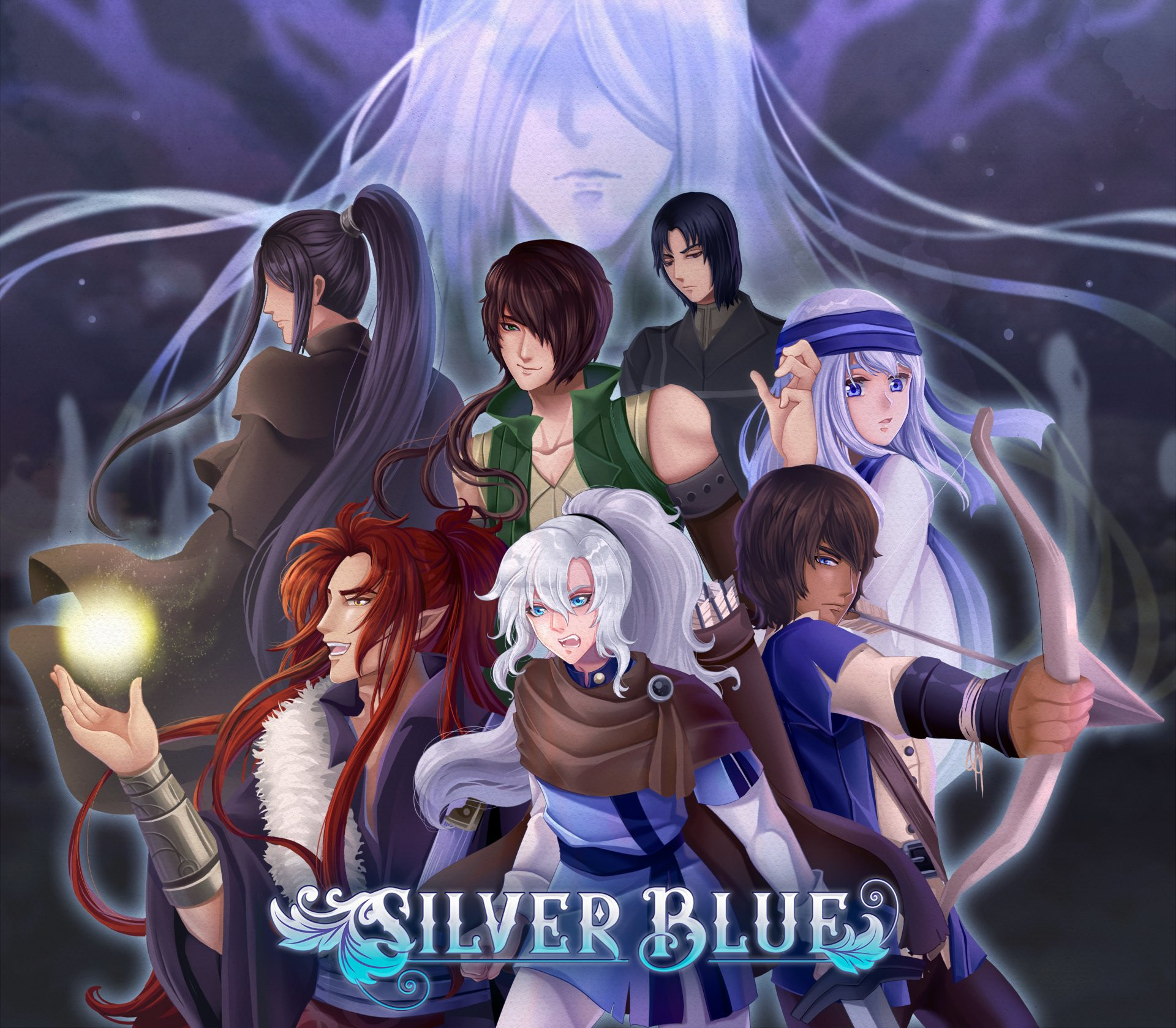 cover Silver Blue Steam