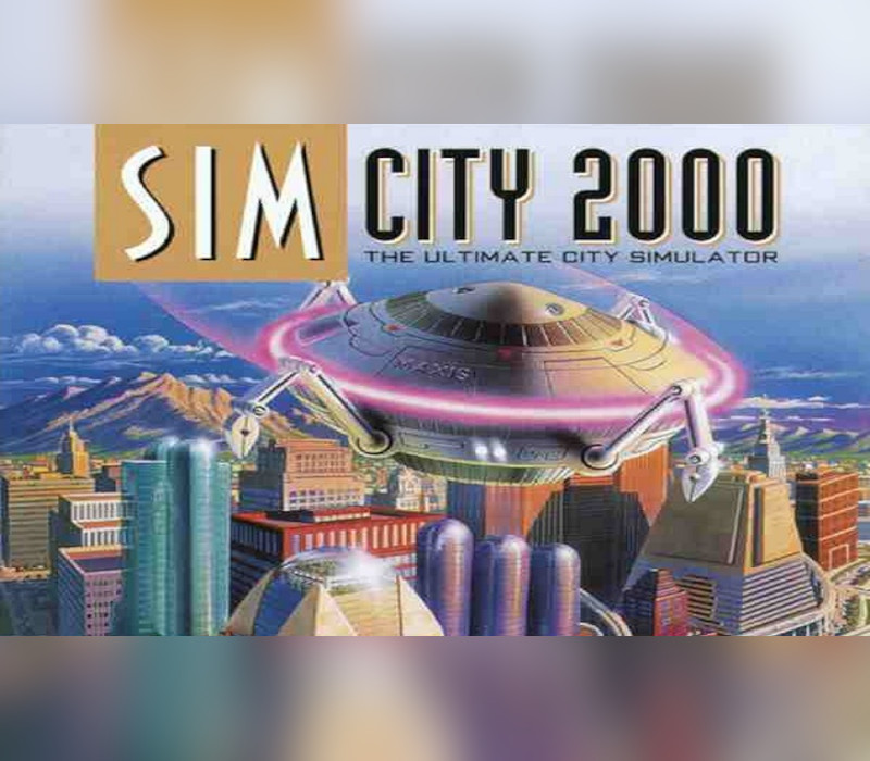 

SimCity 2000 PC EA App Account