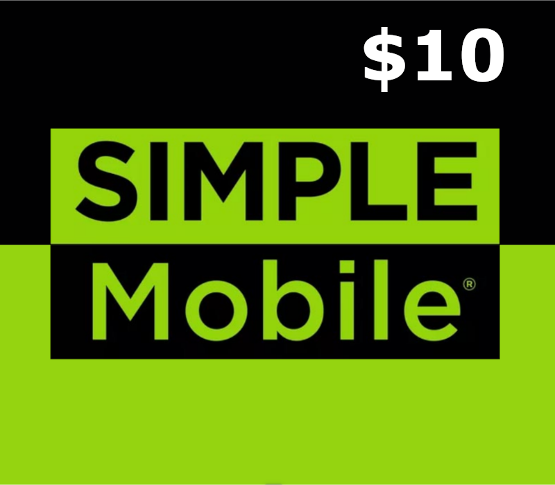 

SimpleMobile $10 Mobile Top-up US