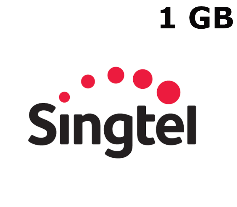 

Singtel 1 GB Data Mobile Top-up SG