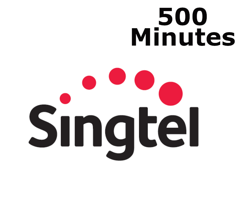 

Singtel 500 Minutes Talktime Mobile Top-up SG