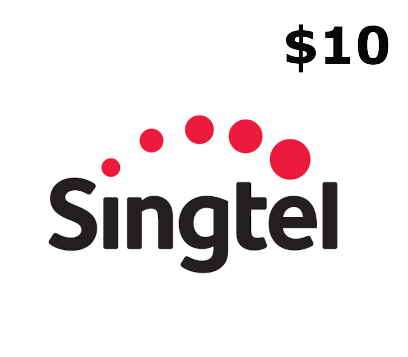 

Singtel $10 Mobile Top-up SG