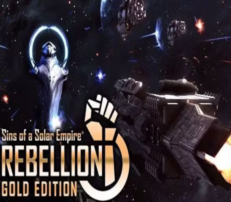 

Sins of a Solar Empire: Rebellion Gold Edition Steam CD Key