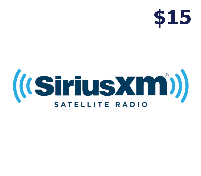 SiriusXM $15 Gift Card US