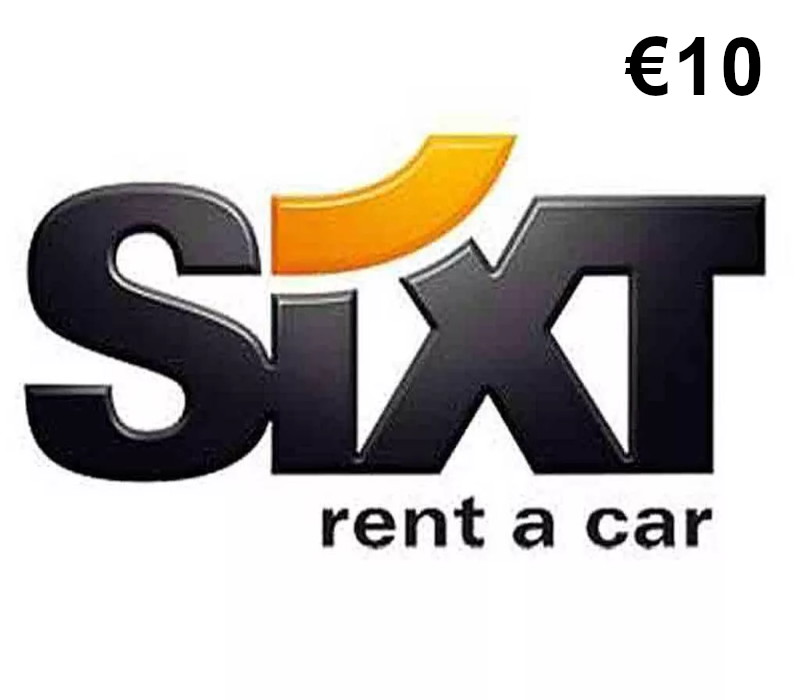 

Sixt GmbH & Co. Autovermietung KG €10 Gift Card AT