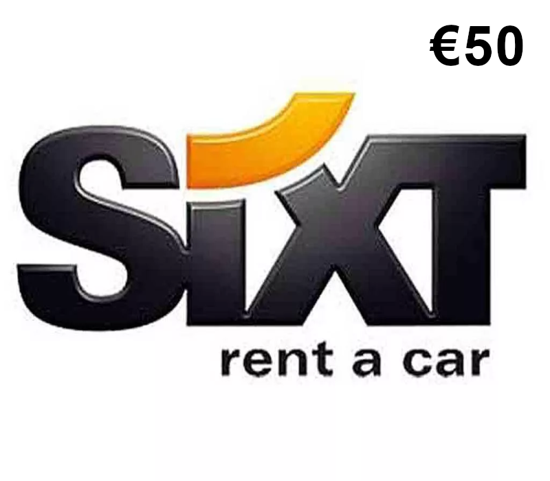 

Sixt GmbH & Co. Autovermietung KG €50 Gift Card AT