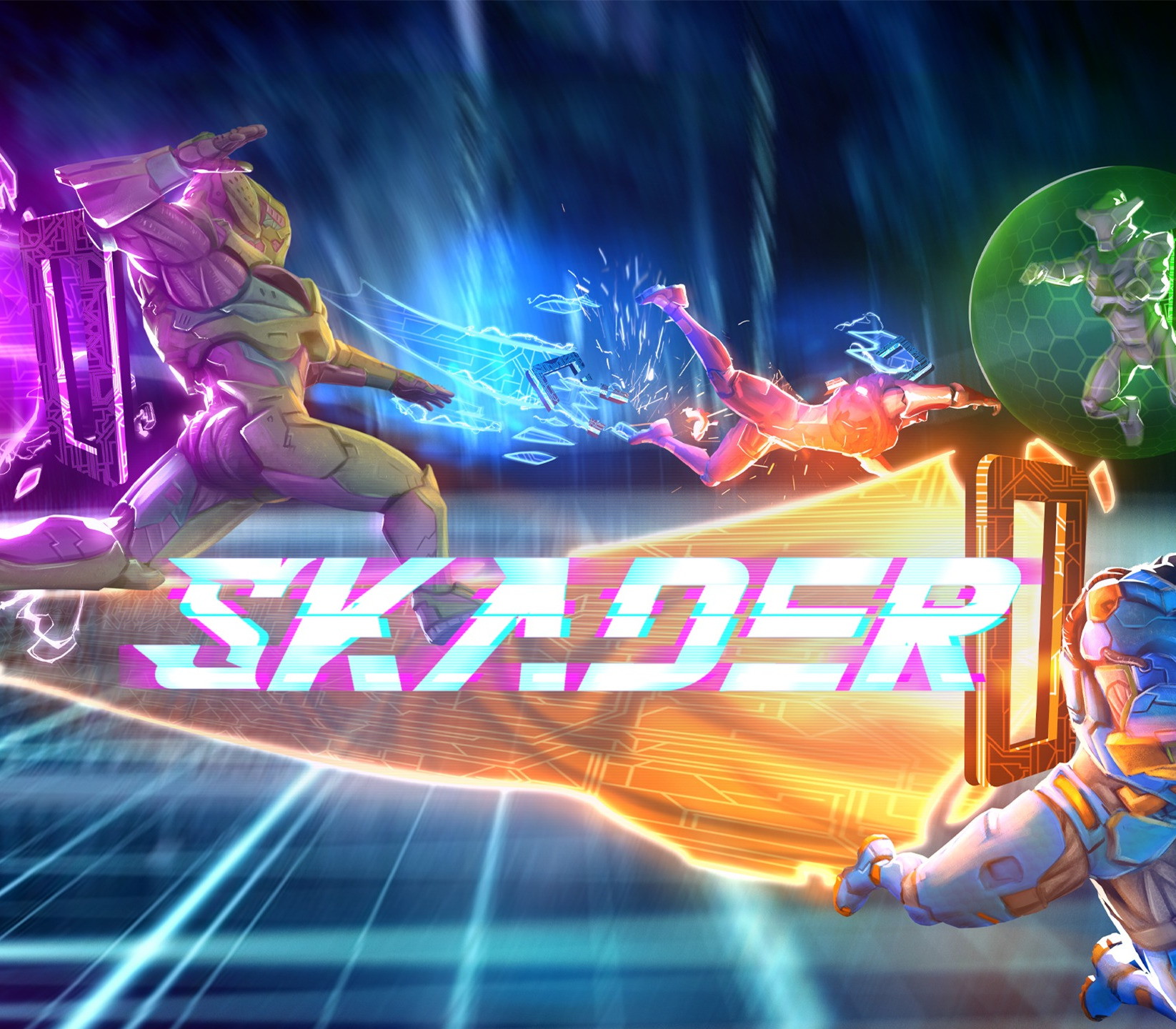 Skader Steam