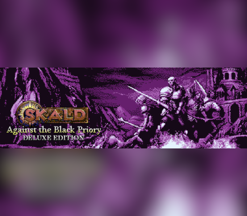 SKALD: Against the Black Priory Deluxe Bundle PC Steam Account