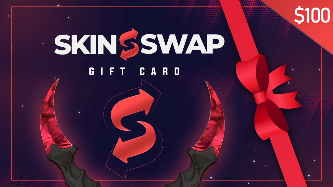 SkinSwap $100 Balance Gift Card