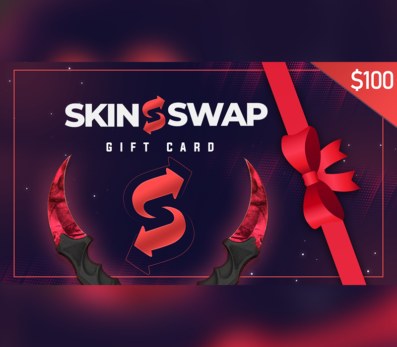 SkinSwap $100 Balance Gift Card