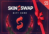 SkinSwap $5 Balance Gift Card