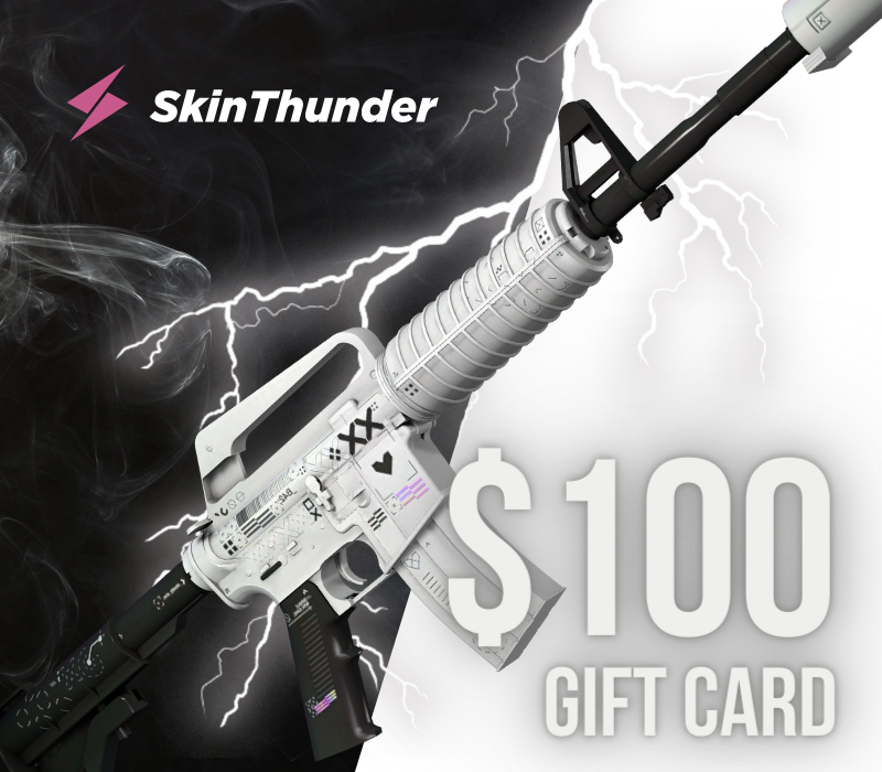 

SkinThunder.com $100 Gift Card