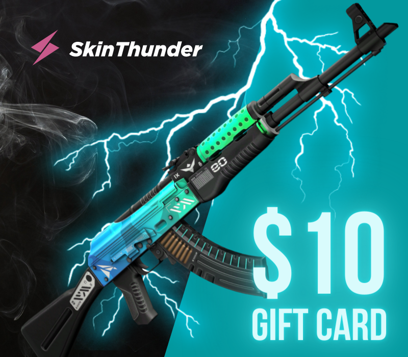 

SkinThunder.com $10 Gift Card