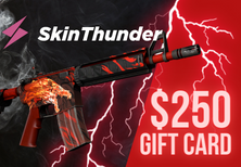 SkinThunder.com $250 Gift Card