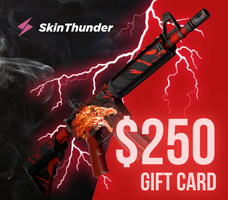 

SkinThunder.com $250 Gift Card