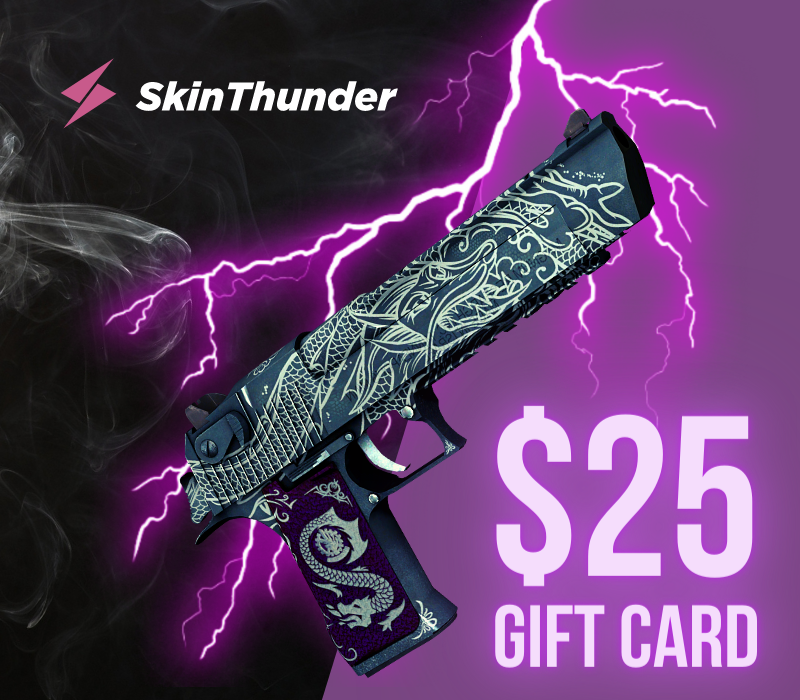 

SkinThunder.com $25 Gift Card