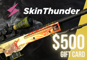 SkinThunder.com $500 Gift Card