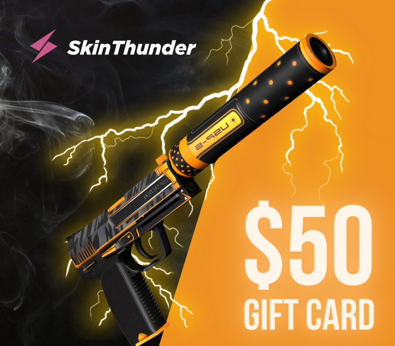 

SkinThunder.com $50 Gift Card