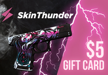 SkinThunder.com $5 Gift Card