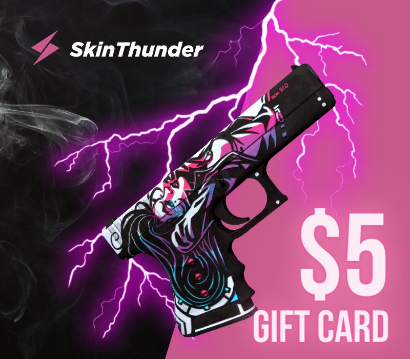 

SkinThunder.com $5 Gift Card