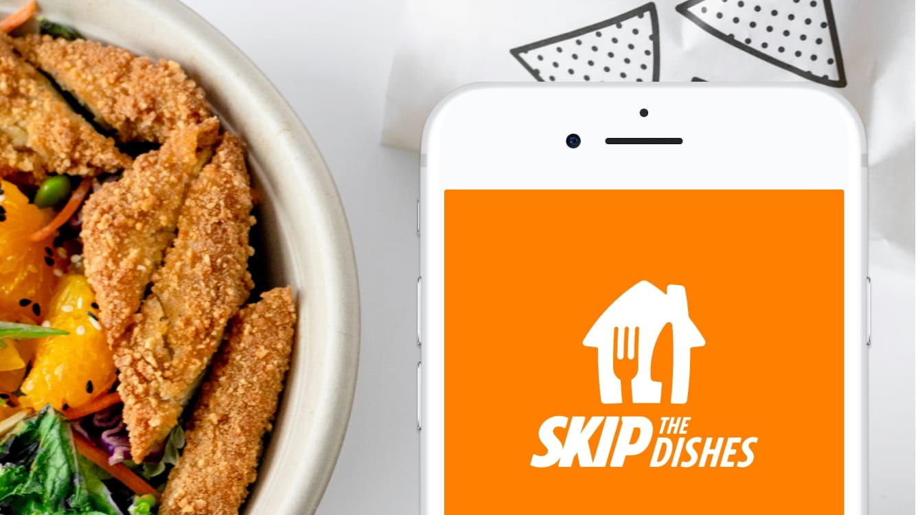 SkipTheDishes C$250 Gift Card CA