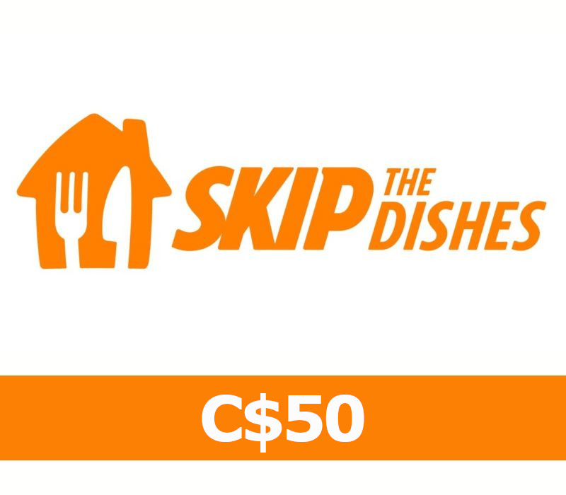 

SkipTheDishes C$50 Gift Card CA