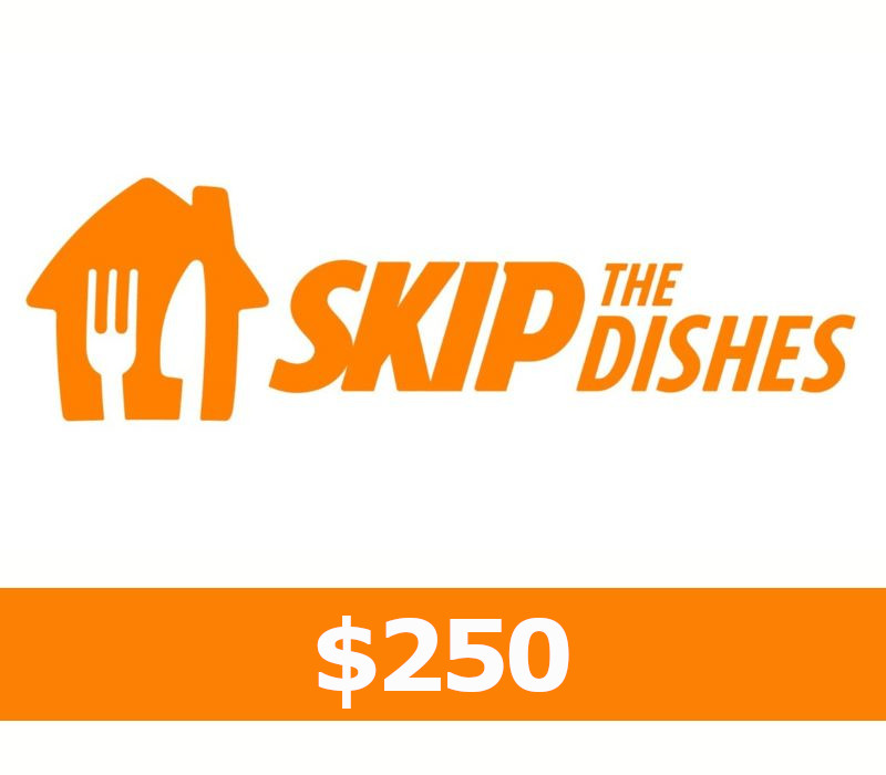 

SkipTheDishes C$250 Gift Card CA