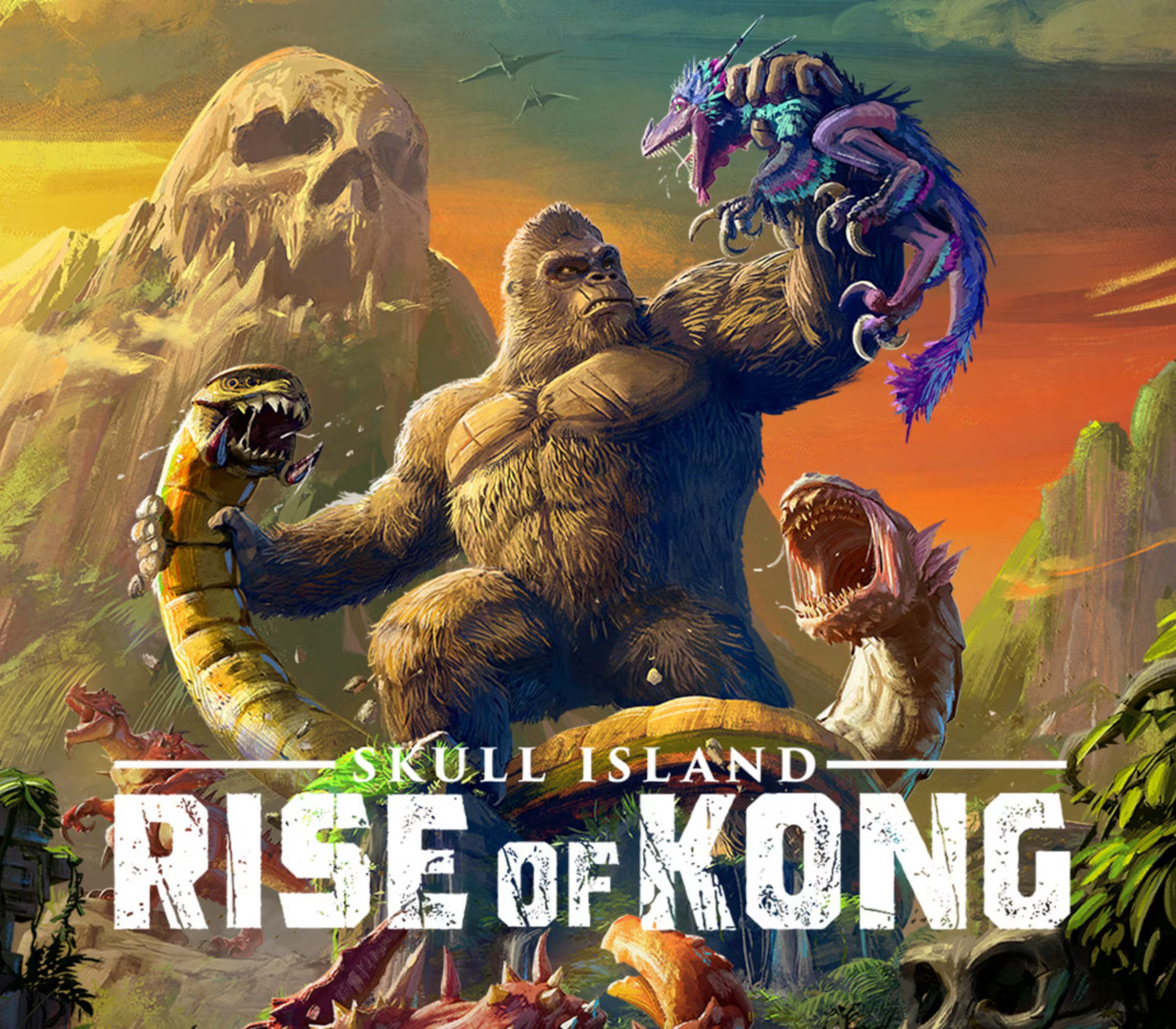 

Skull Island: Rise of Kong EU PC Steam CD Key