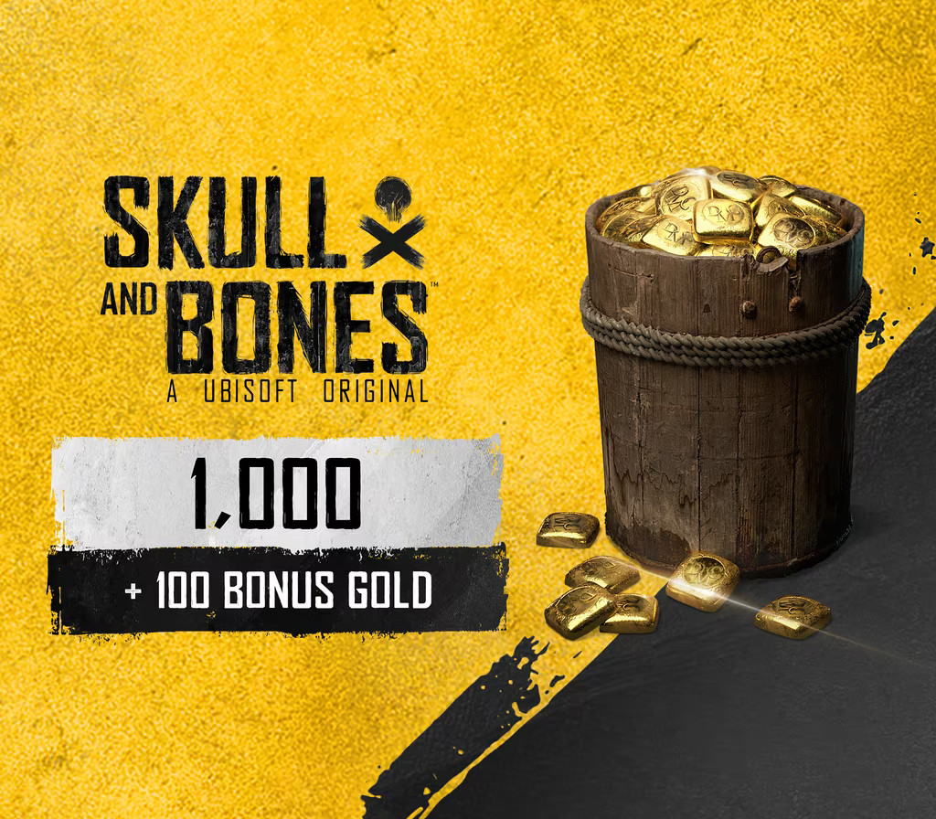 cover Skull & Bones - 1100 Gold Xbox Series X|S