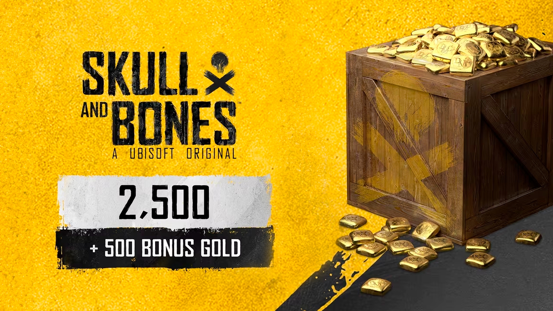 Skull & Bones - 3000 Gold Xbox Series X|S