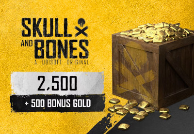 Skull & Bones - 3000 Gold Xbox Series X|S CD Key