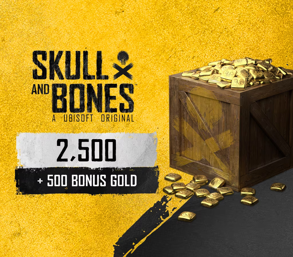 cover Skull & Bones - 3000 Gold Xbox Series X|S