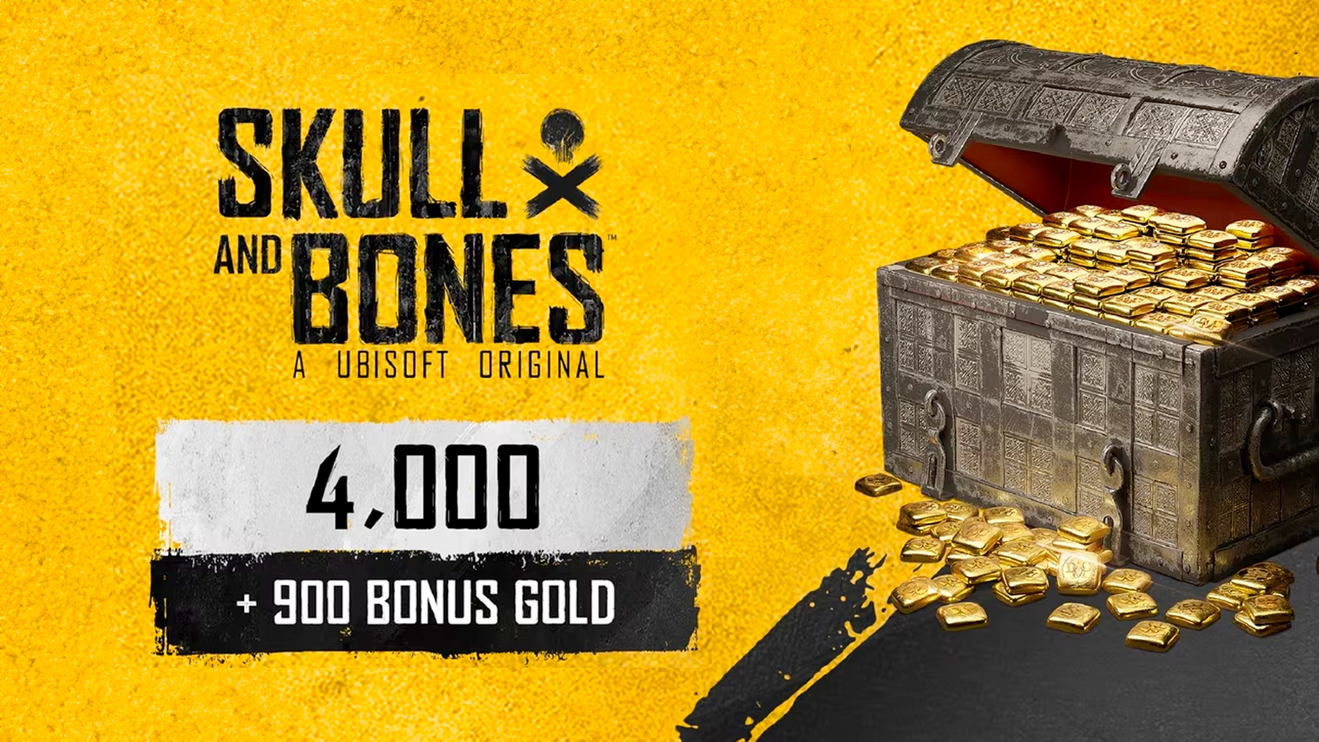 Skull & Bones - 4900 Gold Xbox Series X|S