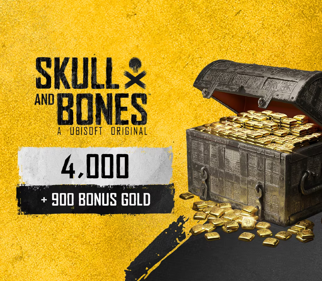 cover Skull & Bones - 4900 Gold Xbox Series X|S