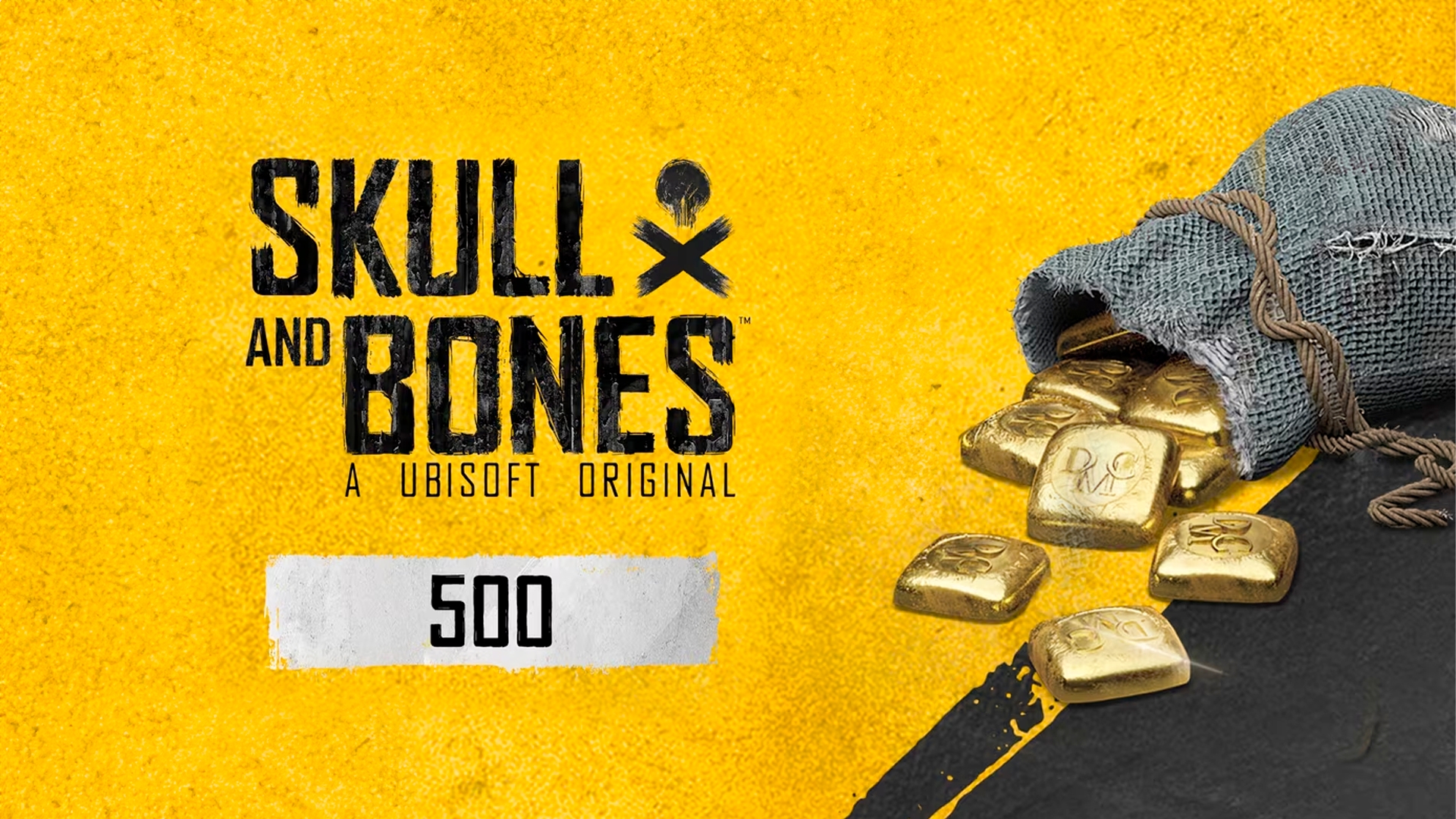 Skull & Bones - 500 Gold Xbox Series X|S