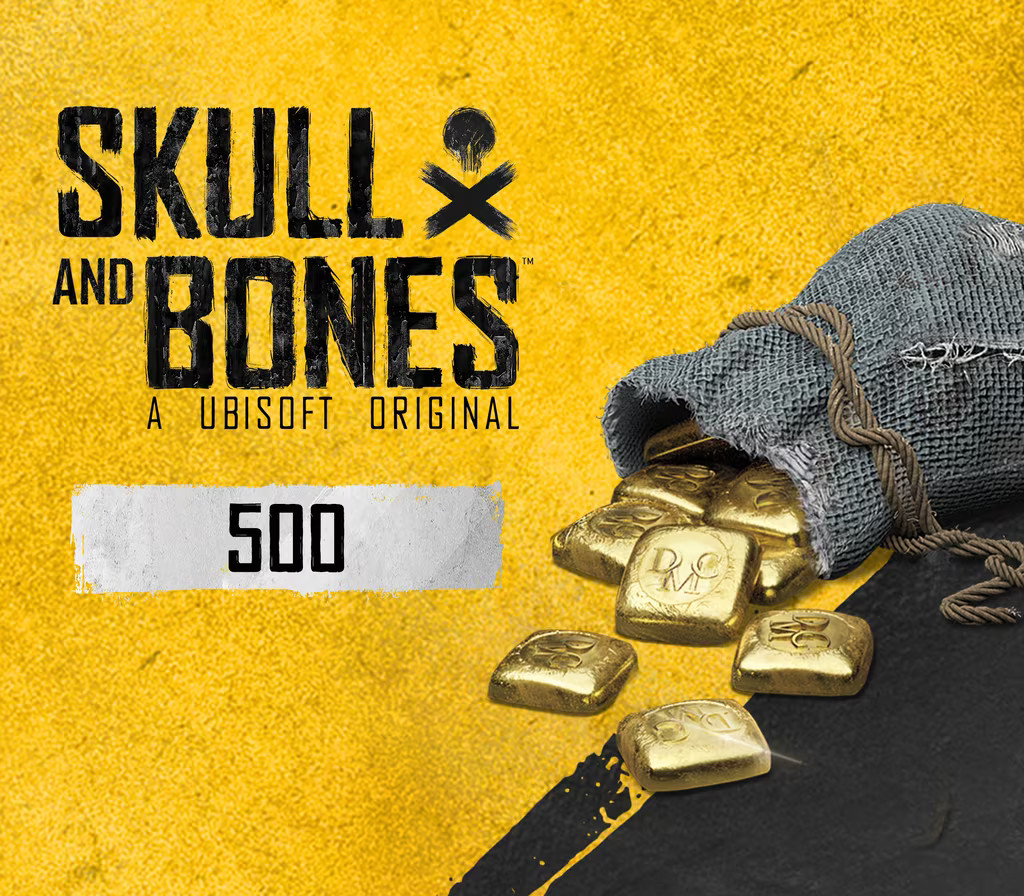 cover Skull & Bones - 500 Gold Xbox Series X|S
