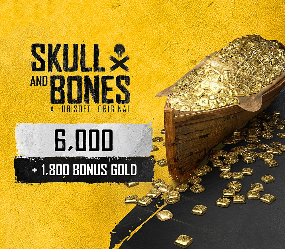 cover Skull & Bones - 7800 Gold Xbox Series X|S