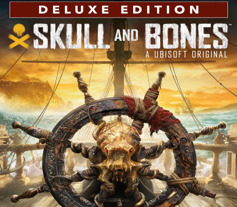 Skull & Bones Deluxe Edition PC Epic Games Account