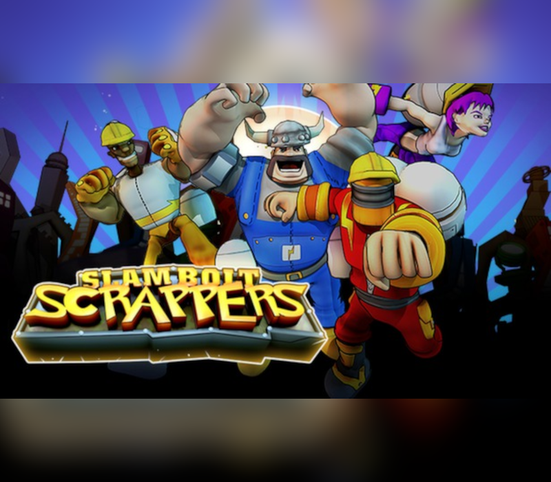 Slam Bolt Scrappers PC Steam CD Key