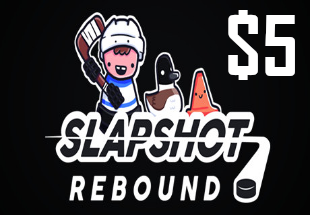 Slapshot: Rebound - $5 Virtual Currency Steam CD Key