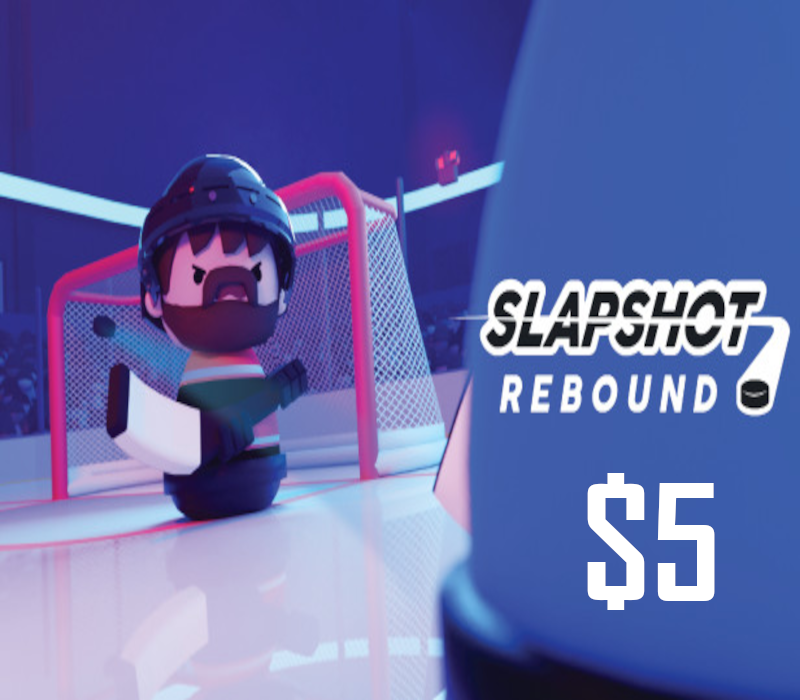 Slapshot: Rebound - $5 Virtual Currency Steam CD Key