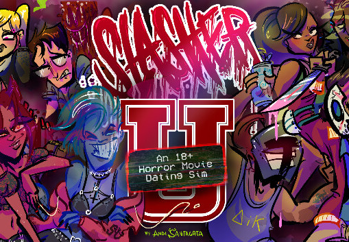 Slasher U: An 18+ Horror Movie Dating Sim - Act 1 Steam CD Key