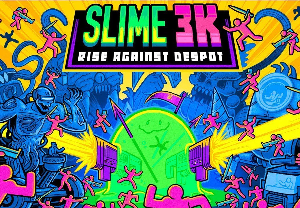 Slime 3K: Rise Against Despot Steam CD Key