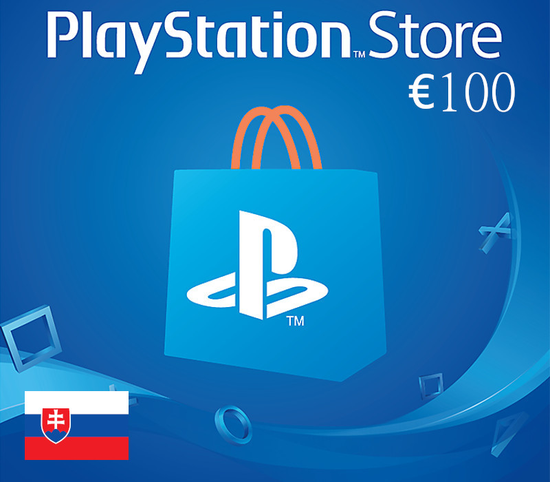 

PlayStation Network Card €100 SK