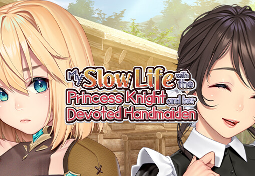 My Slow Life with the Princess Knight and Her Devoted Handmaiden PC Steam CD Key screenshot 1