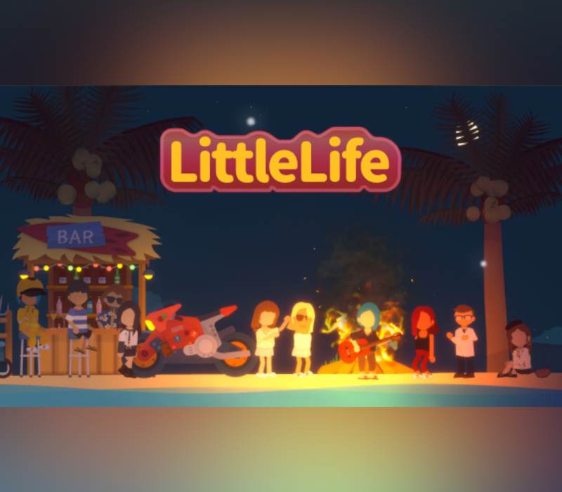 

小生活-悠闲小镇物语 (Little Life: Idyllic Town Tales) PC Steam CD Key