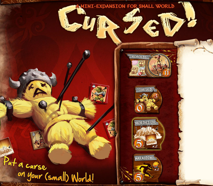 

Small World - Cursed! DLC PC Steam CD Key