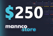 Mannco.store $250 Gift Card